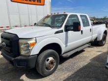 2012 FORD F-350 PICKUP