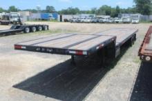 1996 THFA 43FT TILT FLATBED TRAILER