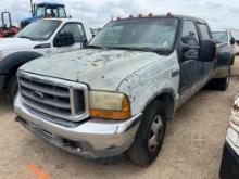2001 FORD F-350 | FOR PARTS/REPAIRS