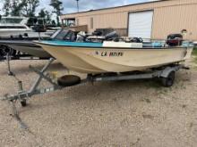 1992 BOSTON WHALER 16FT FIBERGLASS PUBLIC BOAT