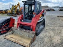 Takeuchi TL8 Track Skid Steer 'Runs & Operates'