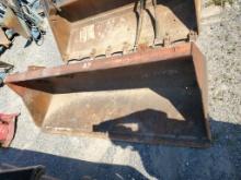 Kubota M1037 Loader Bucket