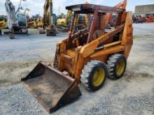 Case 1835C Skid Steer 'Runs & Operates'