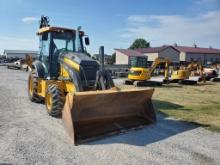 2019 Deere 410L Tractor Loader Backhoe 'Ride & Drive'
