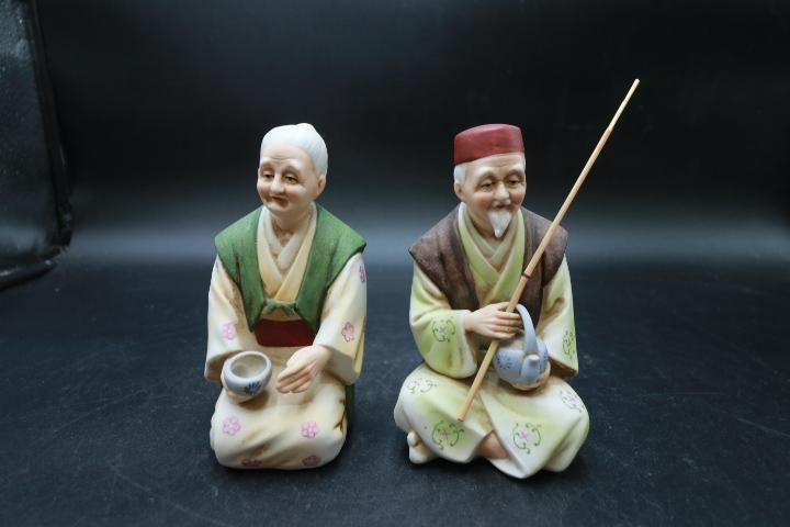 Pair of Asian Figurines