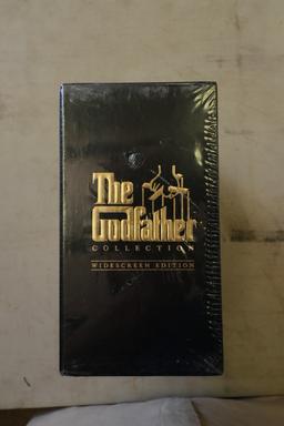 The Godfather VHS Collection Unopened