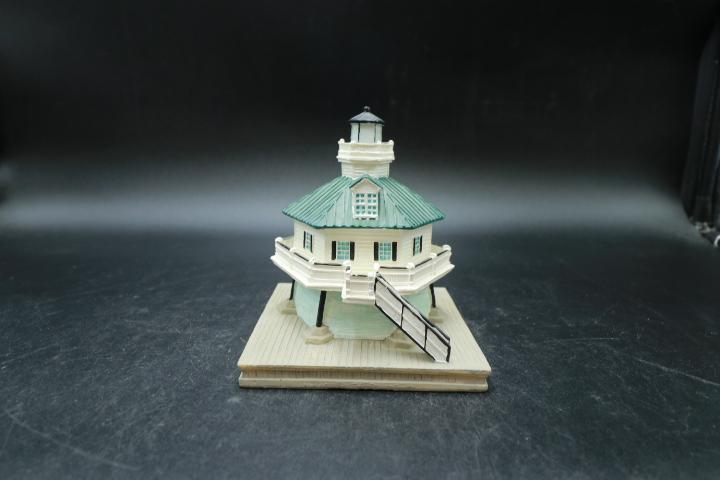 Resin Model "Hooper Strait" Maryland Lighthouse