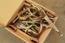 Box of Assorted Vice Grips & Wrenches