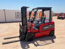 Unused 2024 Huateng CPD-30 Electric Forklift