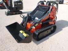 Unused 2023 AGT LRT23 Stand On Mini Skid Steer Loader