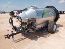 New Stainless 800Gal Orchard Sprayer