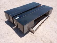 (2) Over Wheel Well Pickup Toolboxes