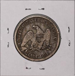 1857-O Seated Liberty Half Dollar Coin
