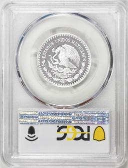 2016-Mo Mexico Proof 1/4 oz Silver Libertad Coin PCGS PR70DCAM