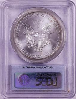 1995 $1 American Silver Eagle Coin PCGS MS68 First Strike