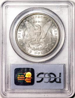1880-S $1 Morgan Silver Dollar Coin PCGS MS65 Great Toning