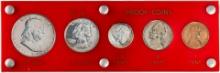 1954 (5) Coin Proof Set