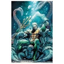 DC Comics "Aquaman #18" Limited Edition Giclee on Canvas