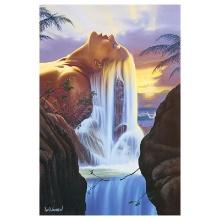 Jim Warren "Island Dreams" Limited Edition Giclee On Canvas