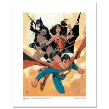 DC Comics "Justice Trio" Limited Edition Giclee on Paper