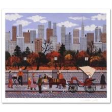 Jane Wooster Scott "Manhattan Colors" Limited Edition Lithograph on Paper