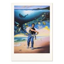 Wyland "Another Day At The Office" Limited Edition Lithograph On Paper