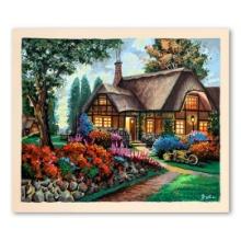 Anatoly Metlan "Country House" Limited Edition Serigraph on Paper