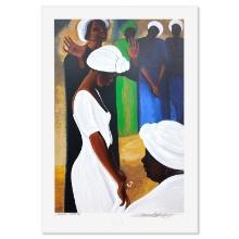 Bernard Hoyes "Sharon's Blessing" Limited Edition Serigraph on Paper