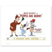 Looney Tunes "People are Bunny" Limited Edition Giclee on Paper