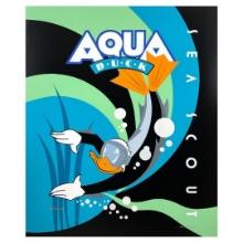 Mike Kungl "Aqua Duck" Limited Edition Giclee on Canvas