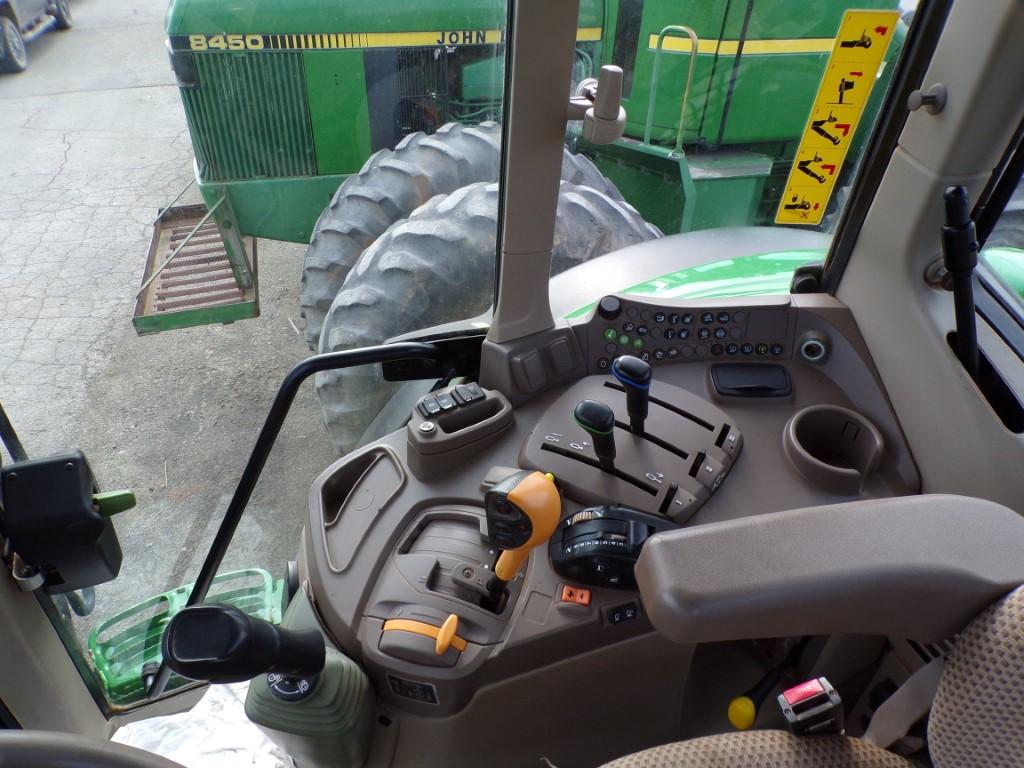 2021 John Deere 6195M, 4 WD Tractor, Power Shift Tans w/Screen, Rear Hyd. R