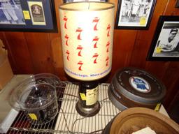 Seagrams 7 Lamp (Bottle)