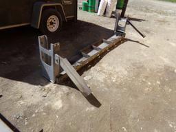 Waltco Aluminum Lift Gate for Box Truck with Rear Step Bumper