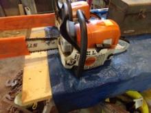 Stihl MS 311 Chain Saw, w/18'' Bar And Cover, Starts & Runs Well
