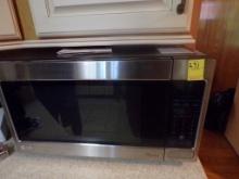 LG Stainless Steel Microwave Oven-1200W, 2.0 Cu Ft (Used)