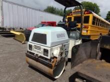 Terex TV1200-1 Double Drum Roller, 2 Cyl, Deutz Diesel, NEEDS WORK, ELECTRI