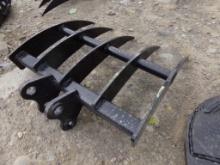 New, Miva, 19'' Rake For Mini Excavator