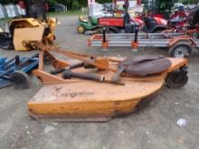 Woods 720-6 3 PT PTO Brush Hog, Needs Work, Cutter Is Laying On Ground On T