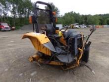 Back Half of a New Holand Tractor, ROPS, Some Good Parts