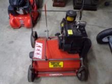 Kees 5 HP Commercial Push Flail Mower