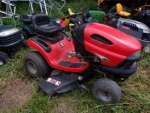 John Deere ScottsRiding Mower w/42'' Deck, 17.5 HP Kohler Engine, s/n 01497