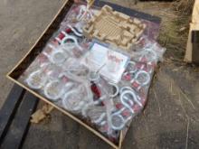 Pallet of New Assorted Shackles/Clevices, 4.75 Ton - 12 Ton