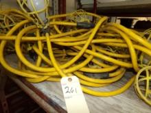 Heavy Duty Work/Construction Light String (Shop)