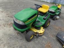 John Deere 125 Automatic with 42'' Deck, Hydro, 20 HP, Ser.# 062165