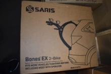 SARIS BONES EX 2 BIKE RACK, MODEL 804, IN BOX