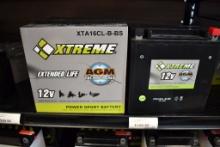 XTREME 12V AGM POWER SPORT BATTERY, PART