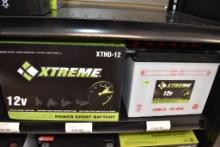 XTREME 12V POWER SPORT BATTERY, MODEL XTHD-12, 12V, 28 AH