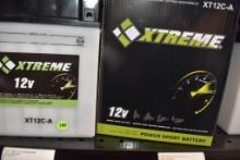 XTREME 12V POWER SPORT BATTERY, MODEL XT12C-A