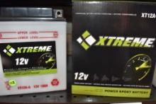 XTREME 12V POWER SPORT BATTERY, MODEL XT12A-A