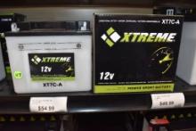 XTREME 12V POWER SPORT BATTERY, MODEL XT7C-A